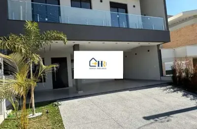 Casa em condomínio fechado com 4 quartos à venda na Rua Padre Lívio Emílio Calliari, 1800, Parque Ibiti Reserva, Sorocaba, 259 m2 por R$ 2.400.000