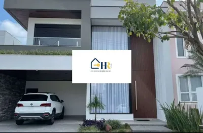 Casa em condomínio fechado com 3 quartos à venda na Rua Hermes Tadeu Moraes, Ibiti Royal Park, Sorocaba, 269 m2 por R$ 3.390.000