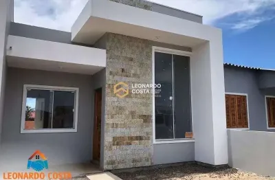 Casa com 2 quartos à venda em Nazaré, Cidreira 