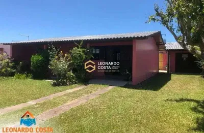Casa 2 dormitórios à venda centro balneário pinhal/rs