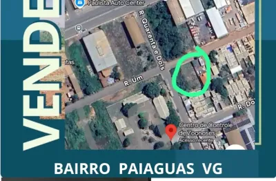 Terreno à venda no Parque Paiaguás, Várzea Grande 