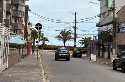 Apartamento com 1 quarto à venda na Rua Itararé, Guilhermina, Praia Grande