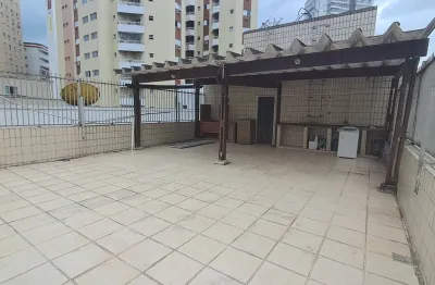 Cobertura com 2 quartos para alugar na Rua Guaratuba, Guilhermina, Praia Grande