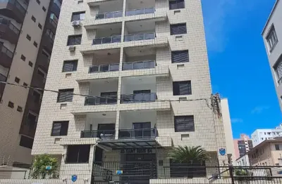 Apartamento com 1 quarto à venda na Rua Nicarágua, Guilhermina, Praia Grande