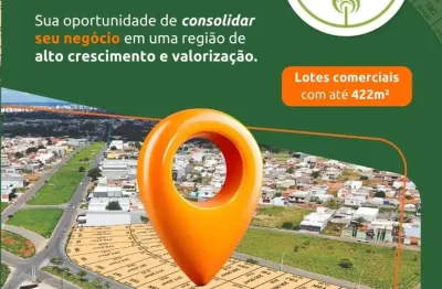 Lotes comerciais Recanto das Emas, as margens da avenida Rita Caetano, oportunidade para sua empresa