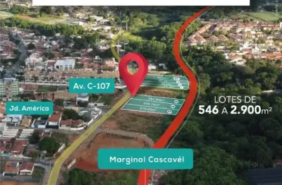 Lotes Jardim América direto com o incorporador, oportunidade de investimento, para seu negócio!