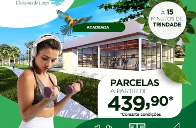 Cond Aldeia do Lago, entrada facilitada e lotes a partir 450 m²