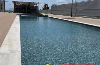 Apartamento com 2 quartos à venda na bairro jacumã, 7102, jacumã, conde, 58 m2 por r$ 195.000