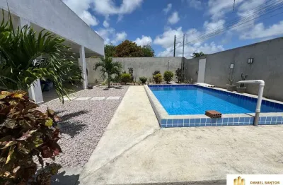 Casa com 3 quartos à venda na bairro jacumã, 8059, jacumã, conde, 450 m2 por r$ 490.000