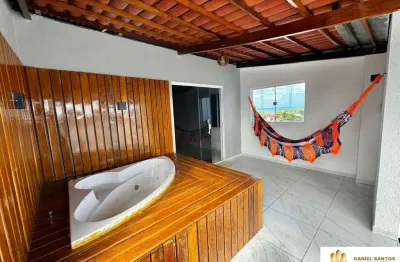 Casa com 3 quartos à venda na bairro carapibus, 9549, carapibus, conde, 200 m2 por r$ 515.000