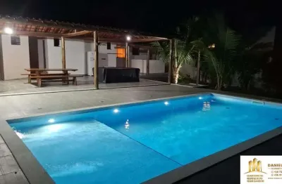 Casa em condomínio fechado com 4 quartos à venda na bairro praia de mutary, 5614, mutari, santa cruz cabrália, 1230 m2 por r$ 950.000