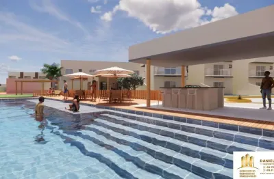 Apartamento com 2 quartos à venda na bairro praia do mutá, 6892, praia do mutá, porto seguro, 60 m2 por r$ 305.900