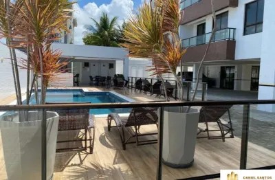 Apartamento com 2 quartos à venda na bairro praia bela, 3648, praia bela, pitimbu, 50 m2 por r$ 360.000
