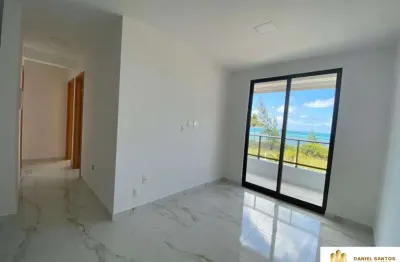 Apartamento com 2 quartos à venda na bairro praia bela, 6302, praia bela, pitimbu, 50 m2 por r$ 310.000