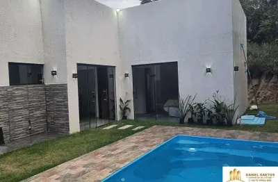 Casa em condomínio fechado com 3 quartos à venda na condomínio outeiro do descobrimento, 6309, coroa vermelha, santa cruz cabrália, 300 m2 por r$ 750.000