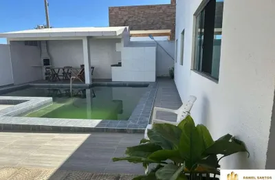 Casa com 4 quartos à venda na bairro carapibus, 2370, carapibus, conde, 320 m2 por r$ 700.000