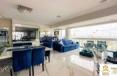 Apartamento com 4 quartos à venda na bairro chácara santo antônio (tatuapé), 7140, chácara tatuapé, são paulo, 342 m2 por r$ 5.900.000