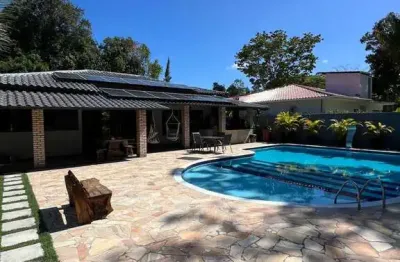 Casa em condomínio fechado com 5 quartos à venda na bairro coroa vermelha, 9630, coroa vermelha, santa cruz cabrália, 450 m2 por r$ 1.800.000