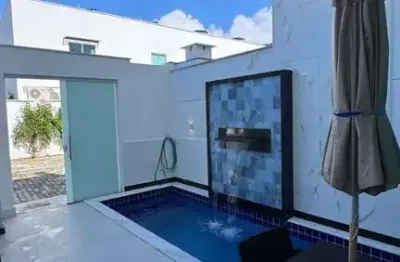 Casa em condomínio fechado com 3 quartos à venda na bairro taperapuan, 9968, praia de taperapuan, porto seguro, 100 m2 por r$ 1.180.000