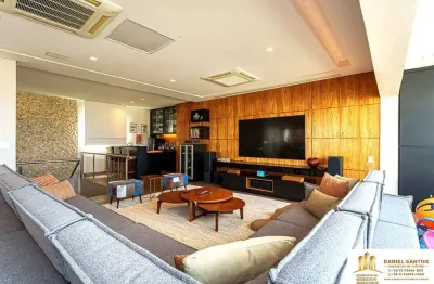 Apartamento com 4 quartos à venda na vila andrade, 1, vila andrade, são paulo, 355 m2 por r$ 3.499.000