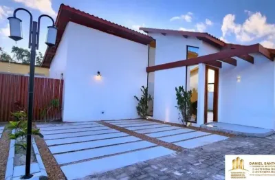Casa em condomínio fechado com 3 quartos à venda na coroa vermelha, 1, coroa vermelha, santa cruz cabrália por r$ 620.000