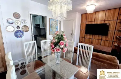 Apartamento com 3 quartos à venda na vila gertrudes, 1, vila gertrudes, são paulo, 95 m2 por r$ 1.600.000