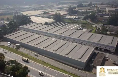 Barracão / galpão / depósito com 1 sala para alugar na rua jandira, 1, centro, jandira, 1298 m2