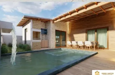 Casa em condomínio fechado com 3 quartos à venda na centro, 100, centro, lucena por r$ 550.000