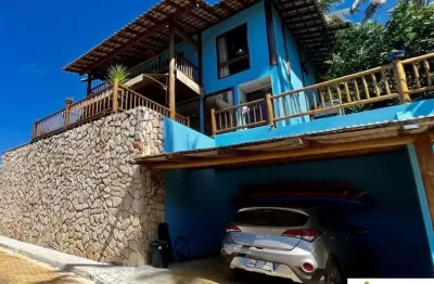 Casa em condomínio fechado com 3 quartos à venda na são josé, 3623, praia de são josé, itacaré por r$ 3.200.000