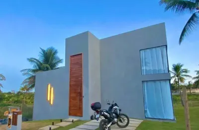 Casa em condomínio fechado com 2 quartos à venda na centro, 8216, centro, itacaré, 400 m2 por r$ 850.000