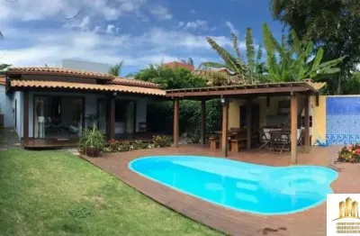 Casa com 3 quartos à venda na bairro concha, 4281, praia da concha, itacaré por r$ 1.800.000