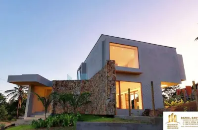 Casa em condomínio fechado com 3 quartos à venda na centro, 5412, centro, itacaré por r$ 2.350.000