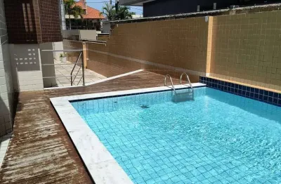 Apartamento com 3 quartos para alugar na avenida cabo branco, 2983, cabo branco, joão pessoa, 127 m2 por r$ 6.500