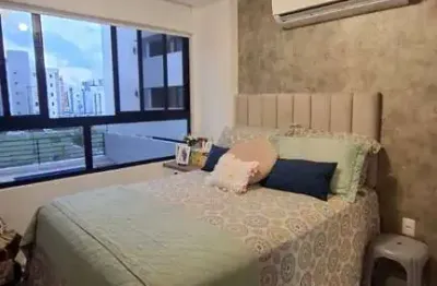 Apartamento com 1 quarto para alugar na bairro intermares, intermares, cabedelo, 30 m2 por r$ 2.500