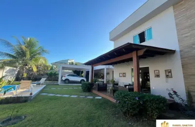 Casa em condomínio fechado com 4 quartos à venda na bairro condominio outeiro da glória, outeiro da glória, porto seguro, 525 m2 por r$ 2.500.000