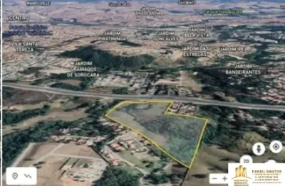 Terreno à venda na Rodovia Raposo Tavares, Jardim do Sol, Sorocaba por R$ 22.680.000