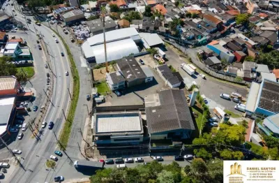 Barracão / Galpão / Depósito para alugar na Rua Oceania, Jardim Montesano, Itapecerica da Serra, 1927 m2 por R$ 38.000