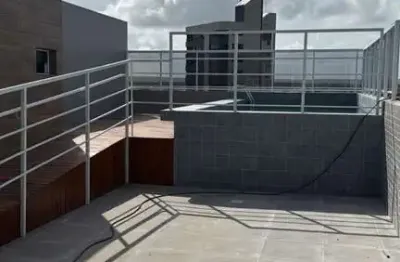 Apartamento com 2 quartos à venda na 2ª Travessa Zilda Pessoa Barreto, Camboinha, Cabedelo, 60 m2 por R$ 374.000