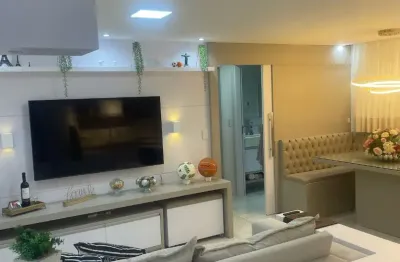 Lindo Apartamento à Venda  Semi Mobiliado, Bairro Gravatá, Navegantes