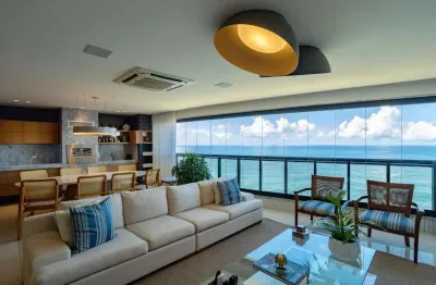 Apartamento 4 quartos para venda em salvador, barra, 4 dormitórios, 4 suítes, 6 banheiros, 5 vagas
