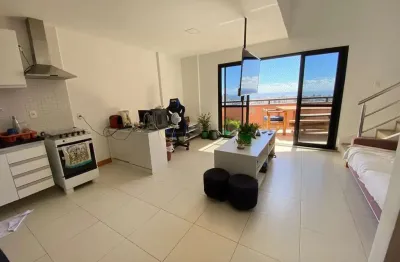 Apartamento 1 quarto para venda em salvador, caminho das árvores, 1 dormitório, 1 suíte, 1 banheiro, 2 vagas