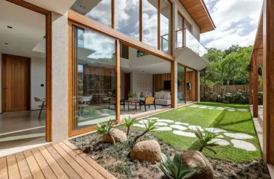 Casa em condomínio para venda em mata de são joão, centro, 5 dormitórios, 5 suítes, 6 banheiros, 4 vagas