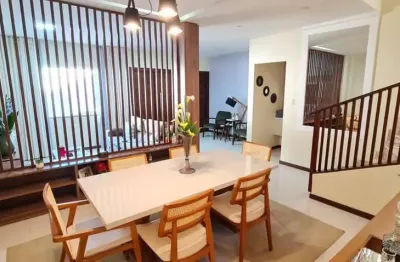 Casa em condomínio para venda em salvador, patamares, 4 dormitórios, 4 suítes, 6 banheiros, 4 vagas