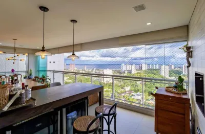Apartamento 4 quartos para venda em salvador, patamares, 4 dormitórios, 3 suítes, 4 banheiros, 3 vagas