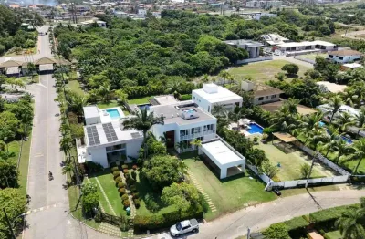 Casa em condomínio para venda em camaçari, interlagos (abrantes), 5 dormitórios, 5 suítes, 6 banheiros, 5 vagas