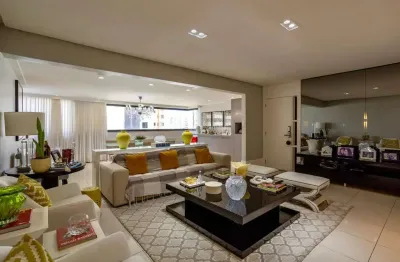 Apartamento 4 quartos para venda em salvador, pituba, 4 dormitórios, 3 suítes, 5 banheiros, 3 vagas