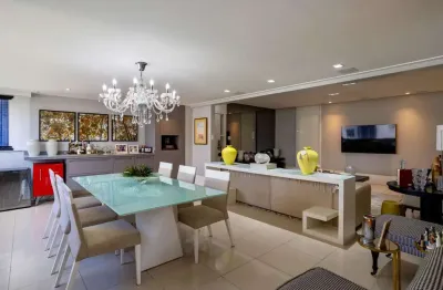 Apartamento 4 quartos para venda em salvador, pituba, 4 dormitórios, 3 suítes, 5 banheiros, 3 vagas