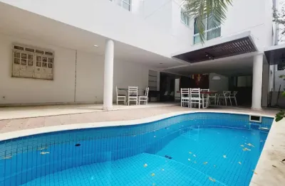 Casa em condomínio para venda em salvador, alphaville i, 5 dormitórios, 3 suítes, 5 banheiros, 4 vagas