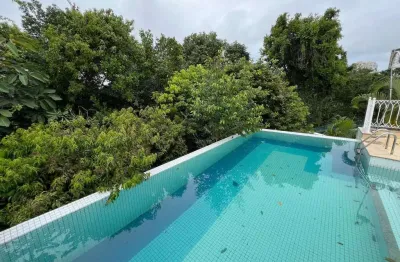 Casa em condomínio para venda em salvador, alphaville i, 4 dormitórios, 4 suítes, 6 banheiros, 6 vagas