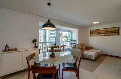 Apartamento 2 quartos para venda em salvador, alphaville i, 2 dormitórios, 1 suíte, 3 banheiros, 2 vagas